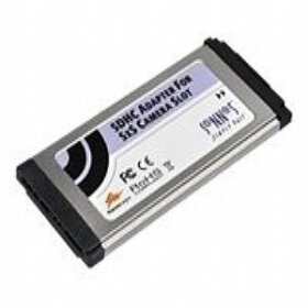 מתאם SDHC עבור מצלמת SxS או ExpressCard34 אפור SONNET 0732311008375