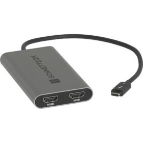 מתאם Thunderbolt 3 ל-HDMI 2.0 כפול SONNET 732311013379