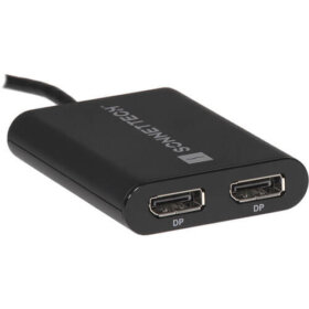 מתאם Thunderbolt Dual 4K 60Hz DisplayPort עבור מחשבי M1 ו-M2 בצבע שחור SONNET 732311013225