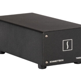 מתאם Twin25G SFP+ Dual-Port 25 Gbs Thunderbolt 3 צבע שחור SONNET 732311013669