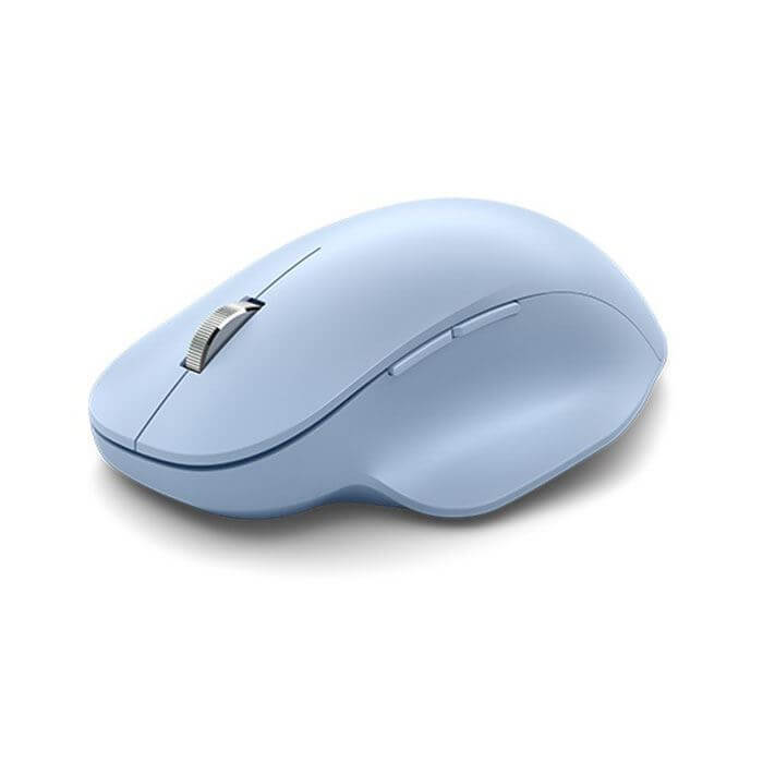 עכבר אלחוטי ארגונומי חיבור USB סוללה חזקה Microsoft 222-00009 Bluetooth