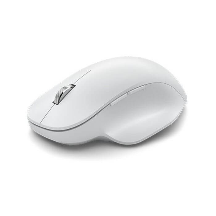עכבר אלחוטי ארגונומי חיבור USB סוללה חזקה Microsoft 222-00009 Bluetooth