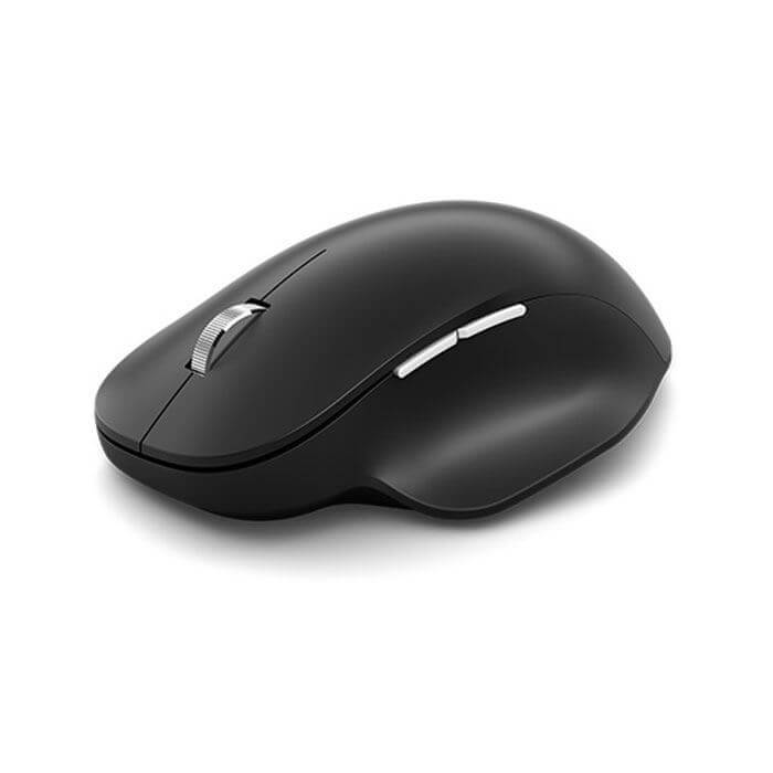 עכבר אלחוטי ארגונומי חיבור USB סוללה חזקה Microsoft 222-00009 Bluetooth