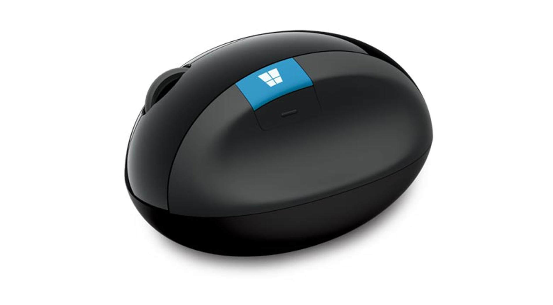עכבר ארגונומי אלחוטי חיבור USB עד 10 מטר חברת מיקרוסופט Microsoft 5LV-00002 Bluetooth