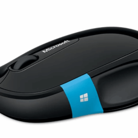 עכבר מודרני אלחוטי חיבור USB עד 10 מטר חברת מיקרוסופט Microsoft | H3S-00001 | Bluetooth