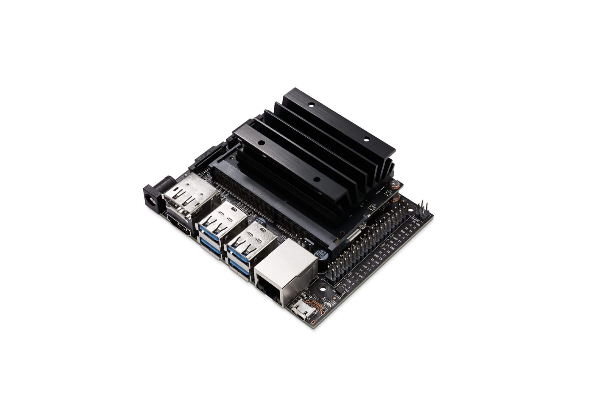 ערכת פיתוח JETSON NANO™ DEVELOPER KIT צבע שחור NVIDIA 945-13450-0000-100
