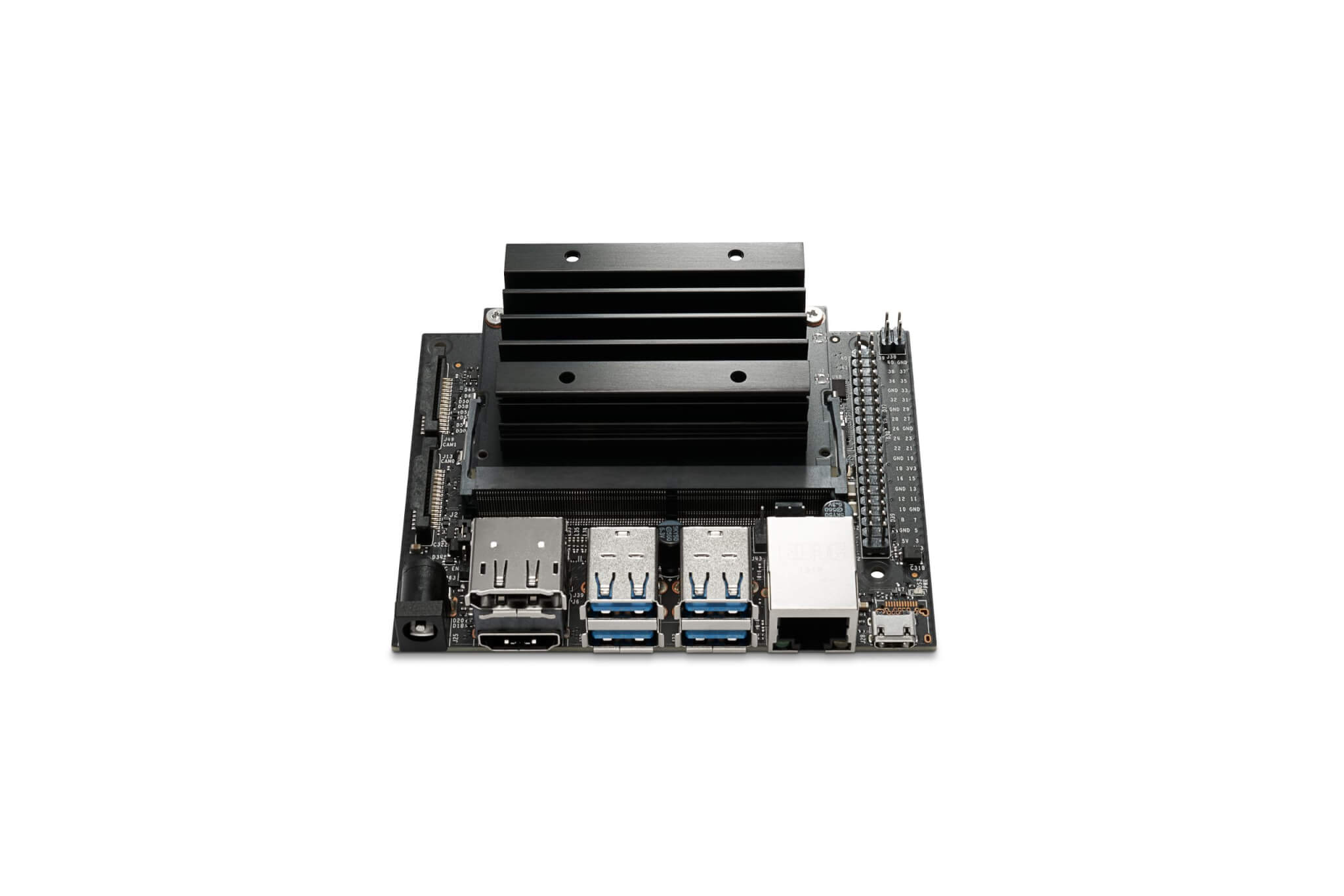 ערכת פיתוח JETSON NANO™ DEVELOPER KIT צבע שחור NVIDIA 945-13450-0000-100