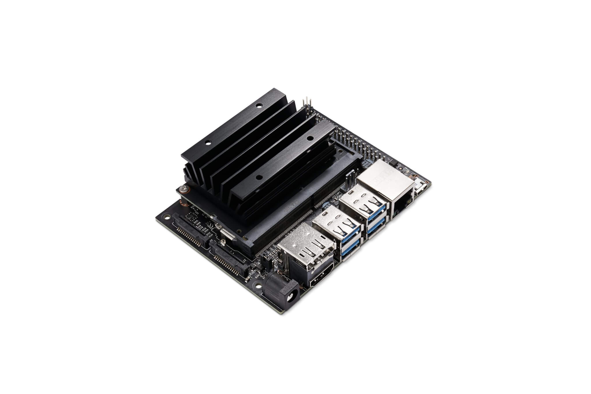 ערכת פיתוח JETSON NANO™ DEVELOPER KIT צבע שחור NVIDIA 945-13450-0000-100