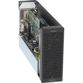 פתרון להרחבת כרטיס DuoModo Echo III Thunderbolt 3 ל-PCIe Expansion Module בצבע שחור SONNET 732311013317