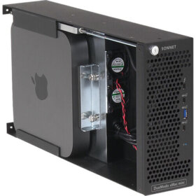 פתרון להרחבת כרטיס DuoModo Rackmount System with xMac mini and Echo III Modules בצבע שחור SONNET 732311013270