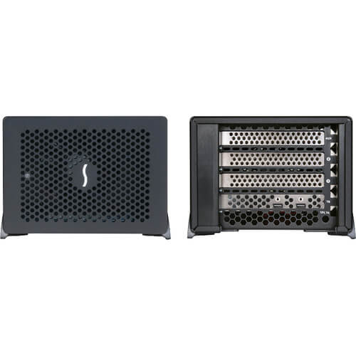 פתרון להרחבת כרטיס Echo Express SE IIIe - Thunderbolt 3 Edition בצבע שחור SONNET 732311012938