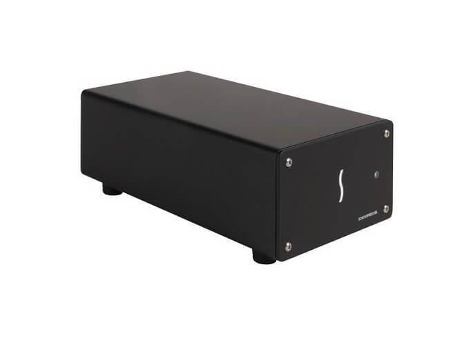 פתרון להרחבת כרטיס Echo Express SEL - Thunderbolt 3 Edition בצבע שחור SONNET 0732311012044