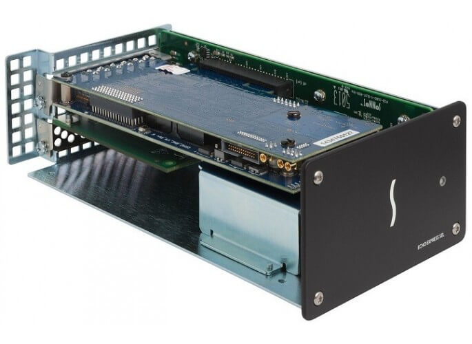פתרון להרחבת כרטיס Echo Express SEL - Thunderbolt 3 Edition בצבע שחור SONNET 0732311012044