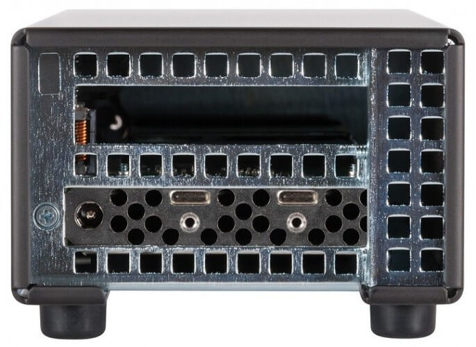 פתרון להרחבת כרטיס Echo Express SEL - Thunderbolt 3 Edition בצבע שחור SONNET 0732311012044