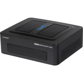 פתרון להרחבת כרטיס Radeon RX 5500XT eGPU Breakaway Puck בצבע שחור SONNET 732311013034