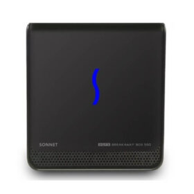 פתרון להרחבת כרטיס eGFX Breakaway Box 550 בצבע שחור SONNET 732311012303