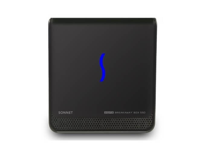 פתרון להרחבת כרטיס eGFX Breakaway Box 650 בצבע שחור SONNET 732311012716