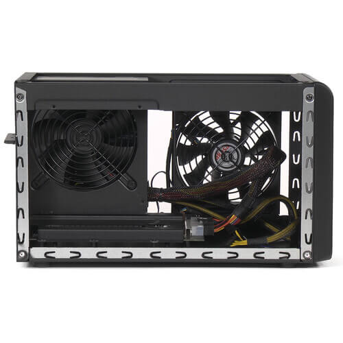 פתרון להרחבת כרטיס eGFX Breakaway Box 750 בצבע שחור SONNET 732311013010