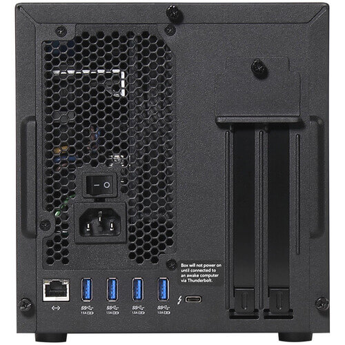 פתרון להרחבת כרטיס eGFX Breakaway Box 750ex בצבע שחור SONNET 732311013027