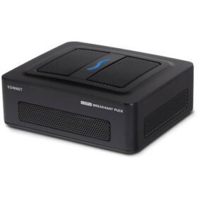 פתרון להרחבת כרטיס eGPU Breakaway Puck Radeon RX 5700 בצבע שחור SONNET 732311013133