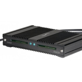 קורא כרטיסים CFast 2.0 Pro - Thunderbolt 3 חיבור TYPE-C שחור