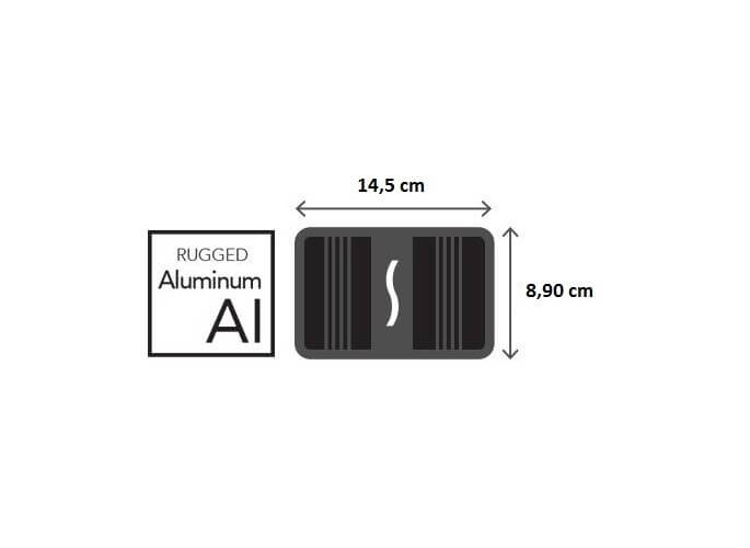 קורא כרטיסים CFast 2.0 Pro - Thunderbolt 3 חיבור TYPE-C שחור