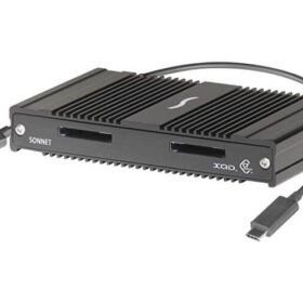 קורא כרטיסים CFexpressXQD - Thunderbolt 3 סדרת SF3 שחור SONNET 0732311012952