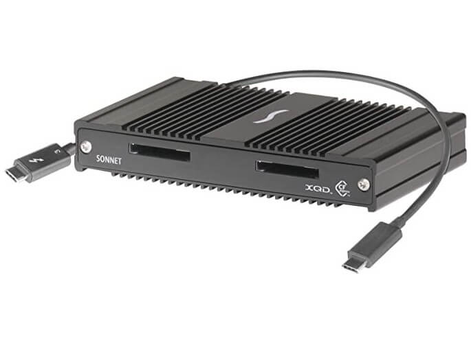 קורא כרטיסים CFexpressXQD - Thunderbolt 3 סדרת SF3 שחור SONNET 0732311012952