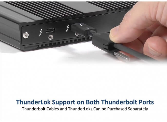 קורא כרטיסים CFexpressXQD - Thunderbolt 3 סדרת SF3 שחור SONNET 0732311012952