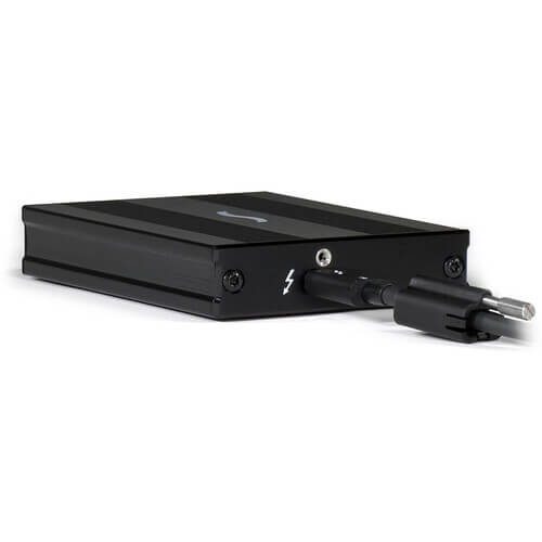 קורא כרטיסים עם חריץ יחיד SxS PRO X Thunderbolt 3 שחור SONNET | SOTB31SXSPX