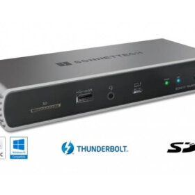 תחנת עגינה Echo 11 Thunderbolt 4 Dock בצבע שחור SONNET 0732311013157