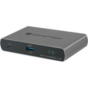 תחנת עגינה Echo 5 Thunderbolt 4 Hub בצבע שחור SONNET 732311013218