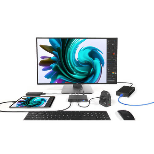 תחנת עגינה Echo 5 Thunderbolt 4 Hub בצבע שחור SONNET 732311013218