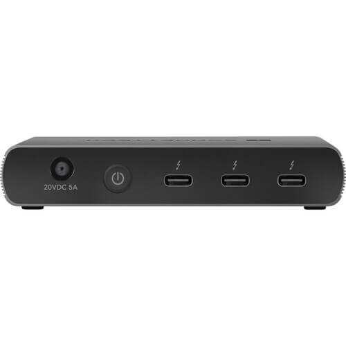 תחנת עגינה Echo 5 Thunderbolt 4 Hub בצבע שחור SONNET 732311013218