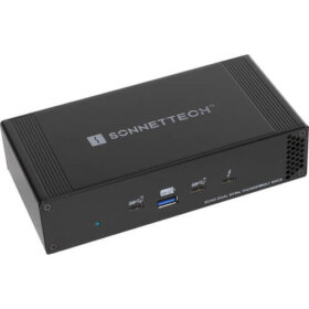 תחנת עגינה Echo Dual NVMe Thunderbolt Dock בצבע שחור SONNET 732311013454