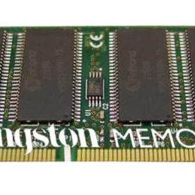 זיכרון כולל 128MB DDR SoDimm Non Parity PC-133 133Mhz בצבע ירוק HyperX KTD-INSP8100128