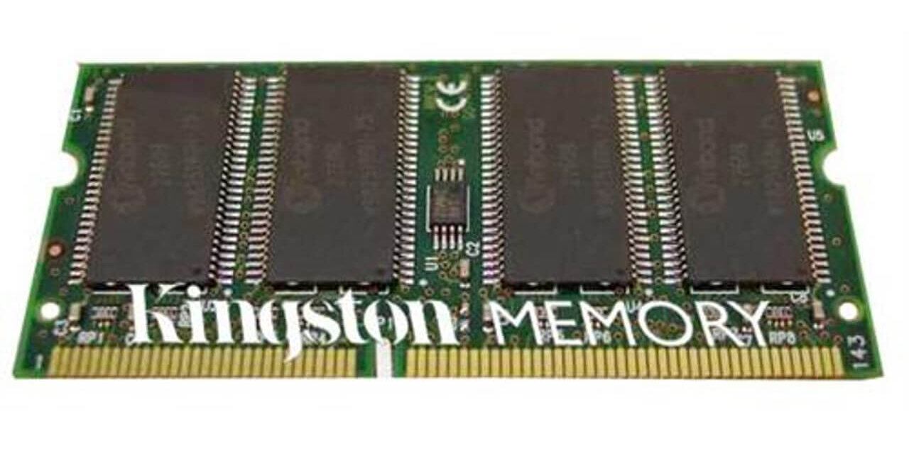 זיכרון כולל 128MB DDR SoDimm Non Parity PC-133 133Mhz בצבע ירוק HyperX KTD-INSP8100128