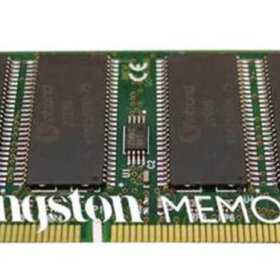 זיכרון כולל 128MB PC133 133MHz non-ECC Unbuffered CL3 בצבע ירוק HyperX SOT16X64S133SC2