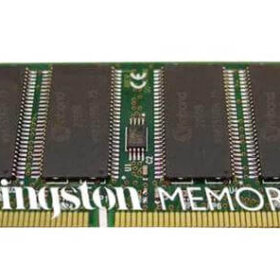 זיכרון כולל 128MB PC133 133MHz non-ECC בצבע שחור HyperX M1664A30