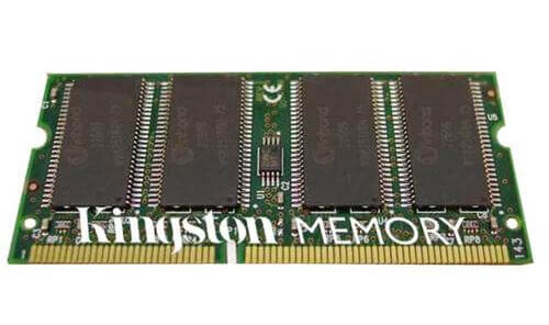 זיכרון כולל 128MB PC133 133MHz non-ECC בצבע שחור HyperX M1664A30