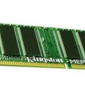זיכרון כולל 1GB (2x512MB) SDRAM Registered ECC בצבע ירוק HyperX KTH-LSVR1024