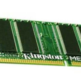 זיכרון כולל 1GB SDRAM Registered ECC PC-133 133Mhz בצבע ירוק HyperX KVR133X72RC3L1024