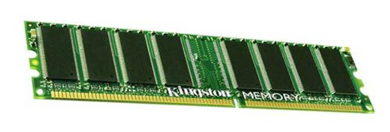 זיכרון כולל 1GB SDRAM Registered ECC PC-133 133Mhz בצבע ירוק HyperX KVR133X72RC3L1024