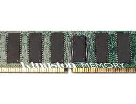 זיכרון כולל 256MB PC2100 DDR-266MHz ECC Unbuffered CL2.5 בצבע שחור HyperX KTC7905256