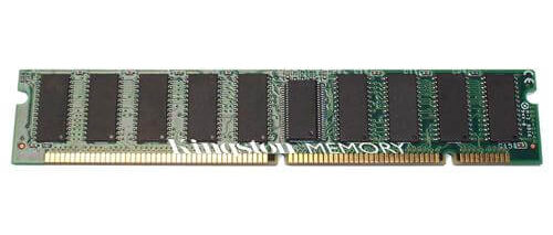 זיכרון כולל 256MB PC2100 DDR-266MHz ECC Unbuffered CL2.5 בצבע שחור HyperX KTC7905256
