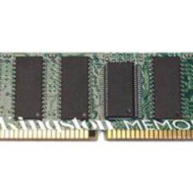 זיכרון כולל 256MB SDRAM Registered ECC PC-133 133Mhz בצבע ירוק HyperX KTD-PE1550256