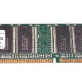 זיכרון כולל 2GB Kit (2x1GB) DDR-266MHz PC2100 ECC בצבע ירוק HyperX KTD-WS450E2G