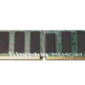 זיכרון כולל 512MB (2x256MB) DDR ECC PC-2100 266Mhz בצבע ירוק HyperX KTD-WS360512