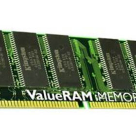 זיכרון כולל 64MB PC133 133MHz non-ECC Unbuffered בצבע ירוק HyperX KVR133X64C3L64