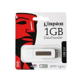 זיכרון נייד USB2.0 בצבע לבן HyperX | DTI/1GB | 1GB Flash Drive